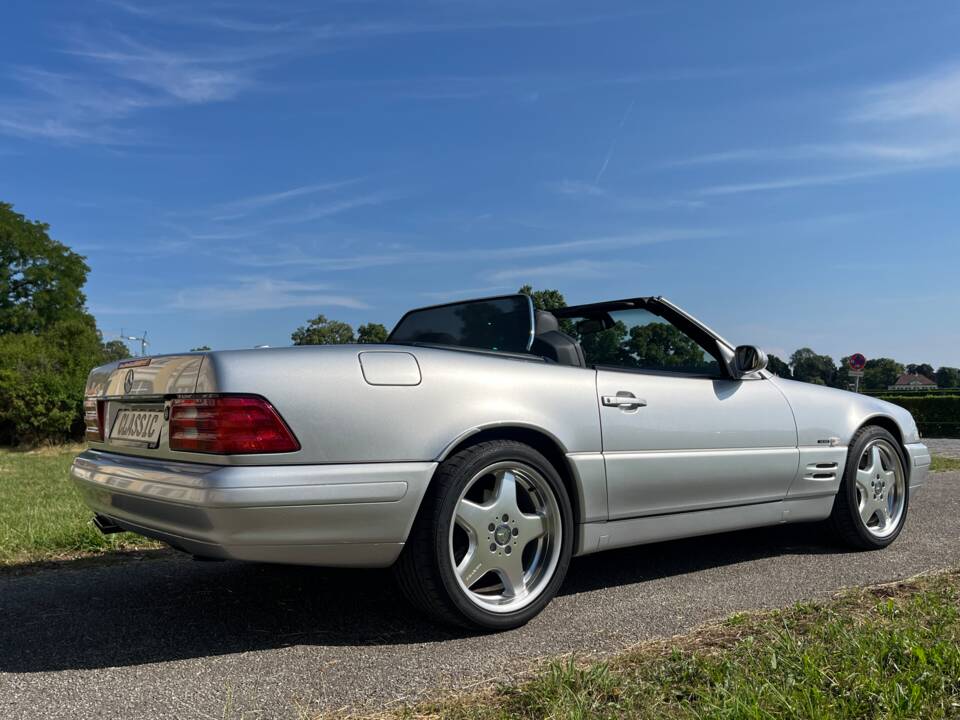 Image 5/91 of Mercedes-Benz SL 320 "Final Edition" (2001)