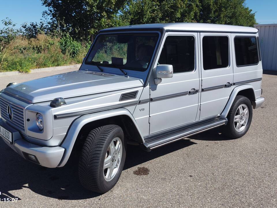 Imagen 2/23 de Mercedes-Benz G 400 CDI (LWB) (2002)