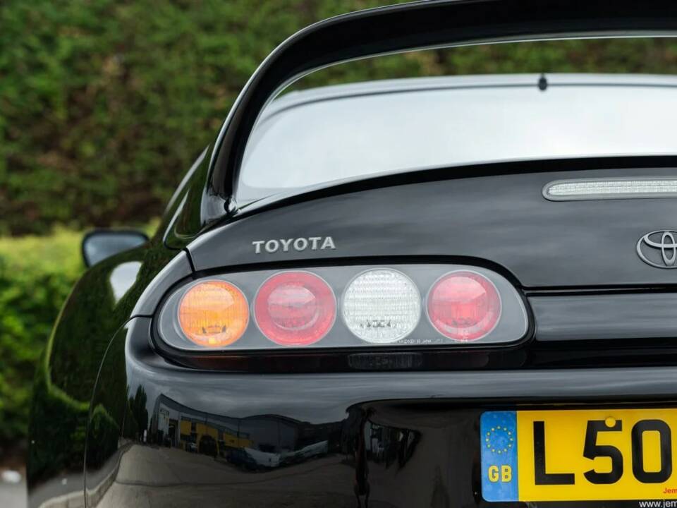 Imagen 2/15 de Toyota Supra 3.0 Turbo (1994)