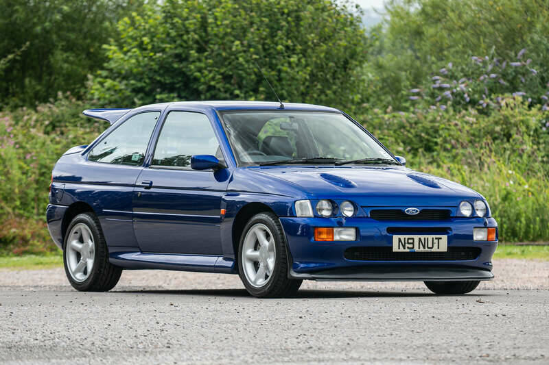 Afbeelding 1/42 van Ford Escort RS Cosworth (1996)