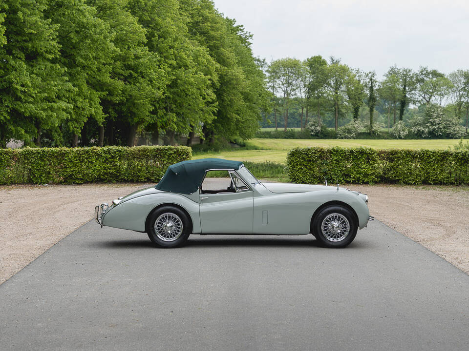 Imagen 17/52 de Jaguar XK 120 DHC (1953)