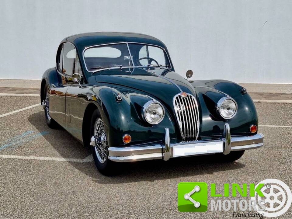 Bild 1/10 von Jaguar XK 140 SE-C FHC (1955)