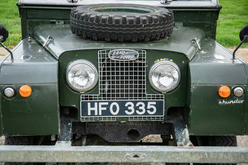 Image 40/40 of Land Rover 107 (1954)