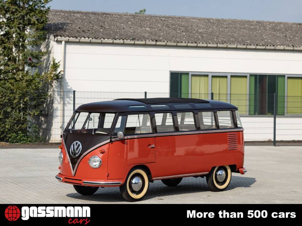 Image 2/15 of Volkswagen T1 Samba 1.2 (1957)