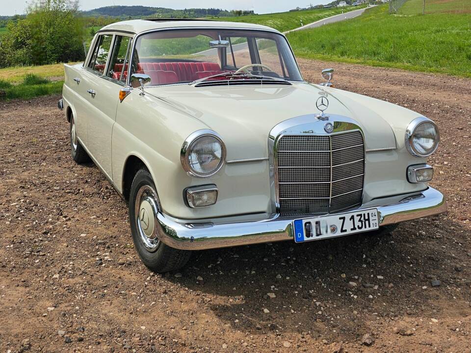 Bild 1/24 von Mercedes-Benz 190 Dc (1963)