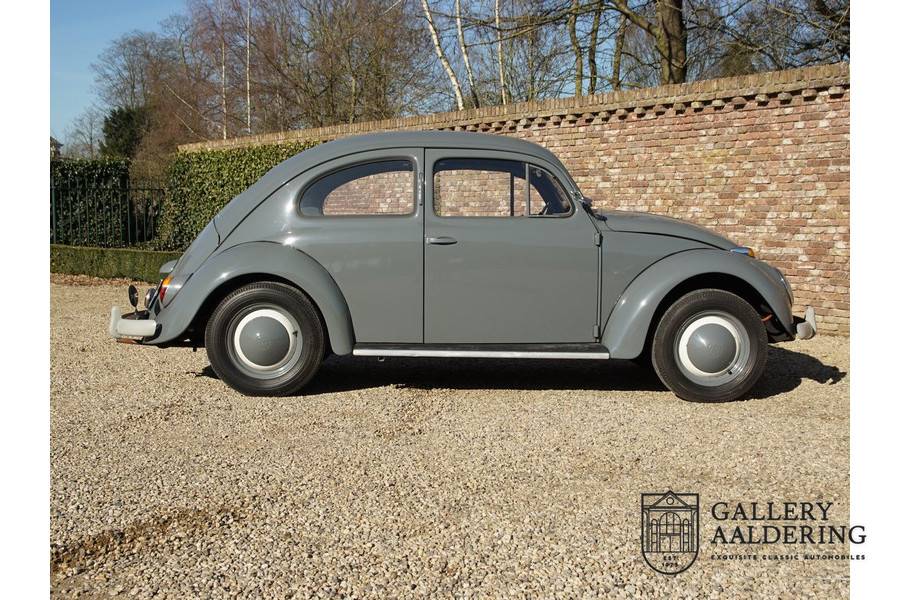 Image 27/50 of Volkswagen Kever 1200 Standard &quot;Ovaal&quot; (1955)