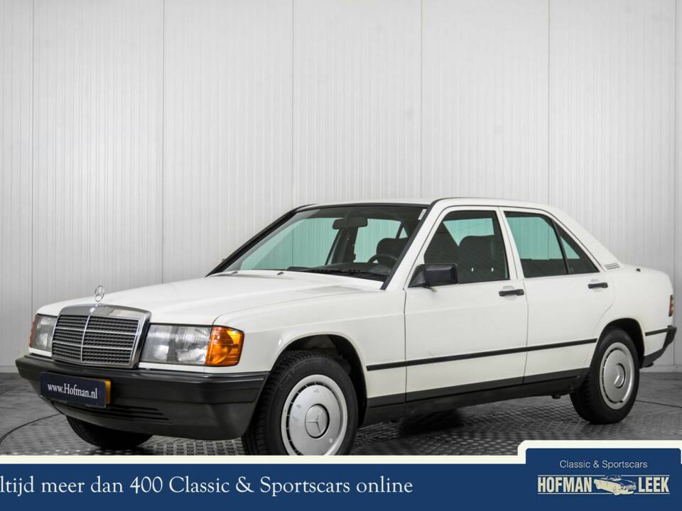 Image 1/50 de Mercedes-Benz 190 D (1985)
