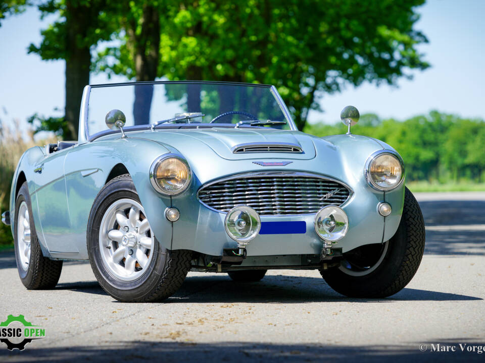 Image 21/51 of Austin-Healey 100&#x2F;6 (BN4) (1958)