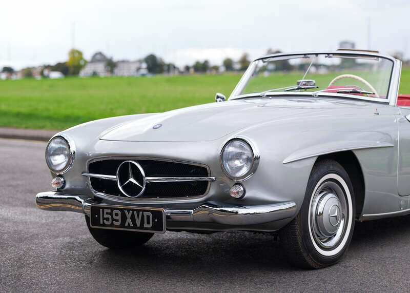 Image 8/27 of Mercedes-Benz 190 SL (1956)