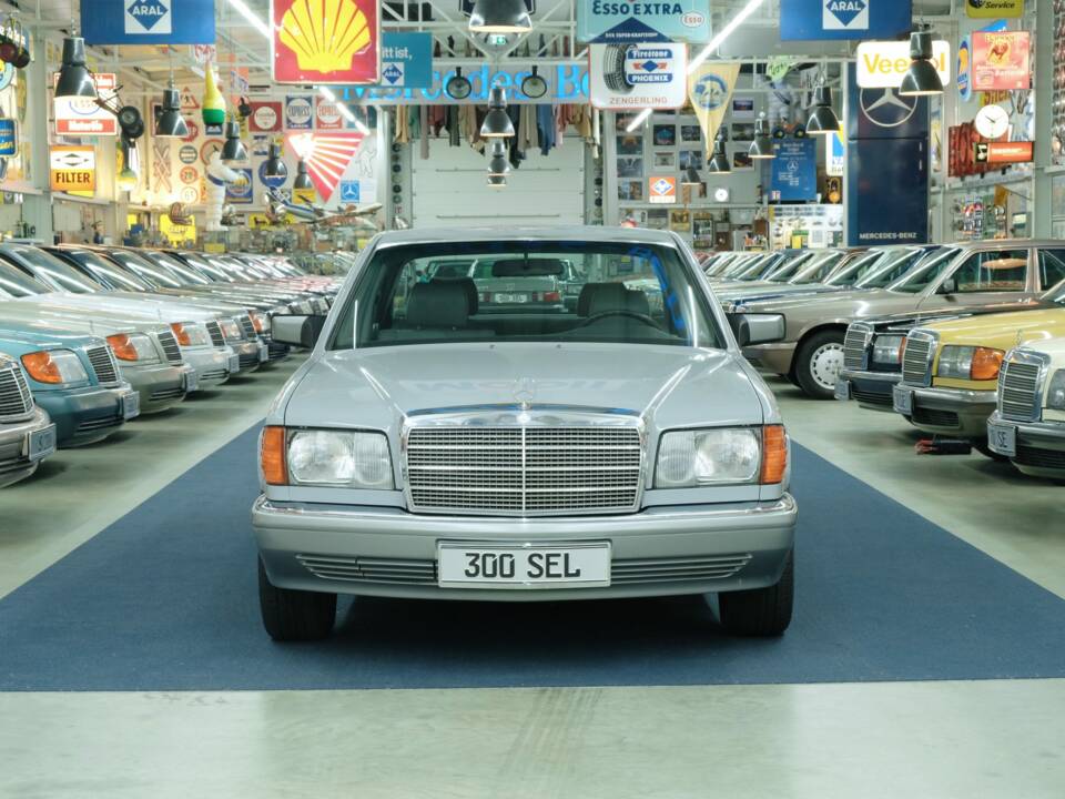 Bild 5/50 von Mercedes-Benz 300 SEL (1986)
