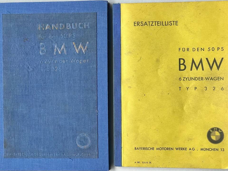 Afbeelding 14/14 van BMW 326 (1937)