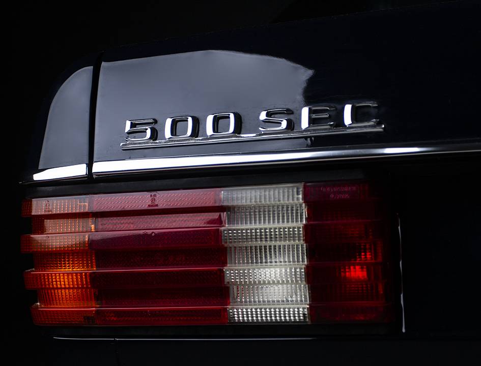 Immagine 32/34 di Mercedes-Benz 500 SEC (1984)