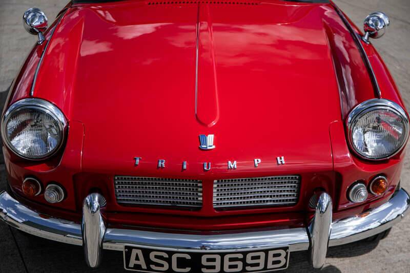 Bild 16/29 von Triumph Spitfire 4 (1964)