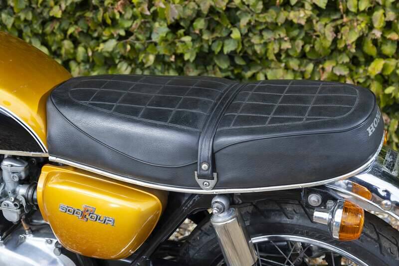 Afbeelding 25/38 van Honda CB 500 Four (1973)