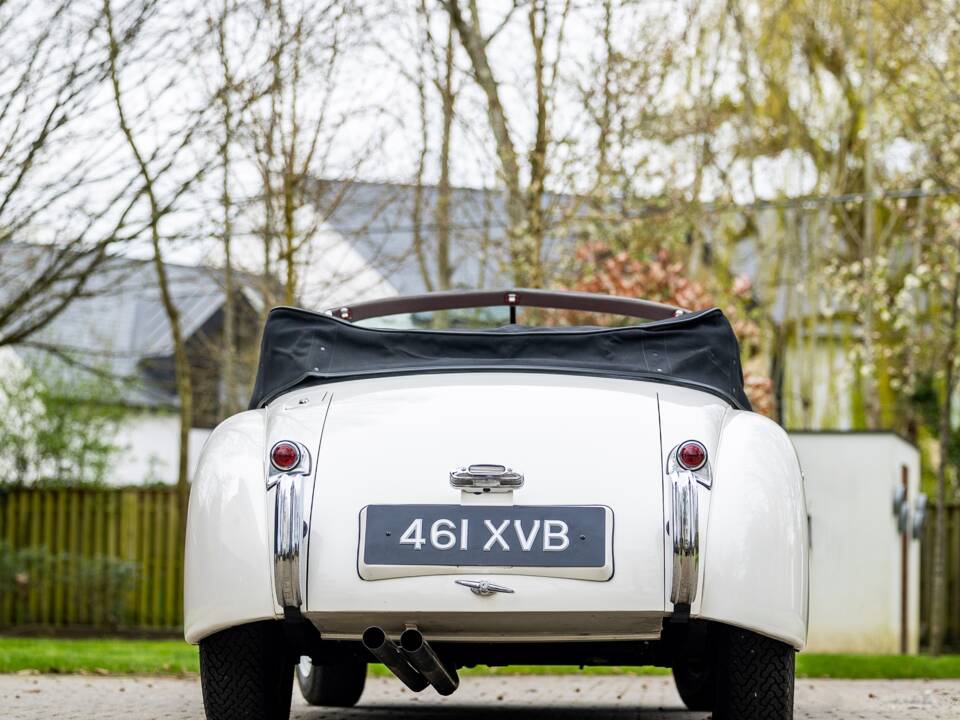 Image 21/50 of Jaguar XK 120 DHC (1953)