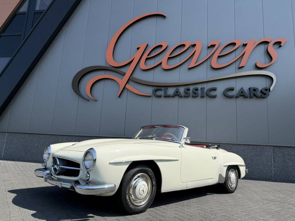 Imagen 22/50 de Mercedes-Benz 190 SL (1959)