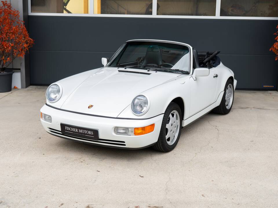 Afbeelding 6/25 van Porsche 911 Carrera 2 (1990)