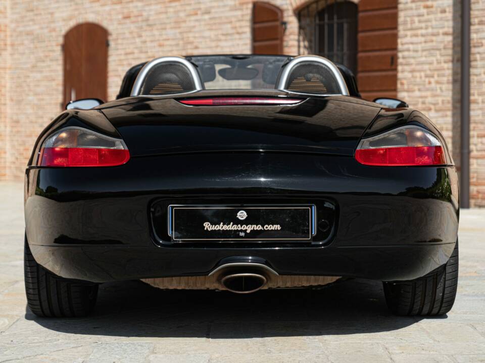 Image 12/50 de Porsche Boxster (2000)