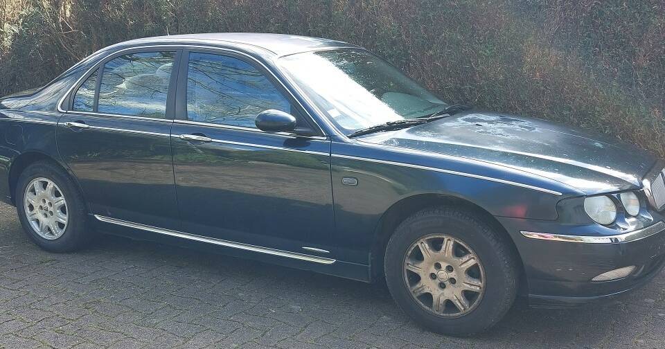 Image 1/9 de Rover 75 2.0 CDT (2001)