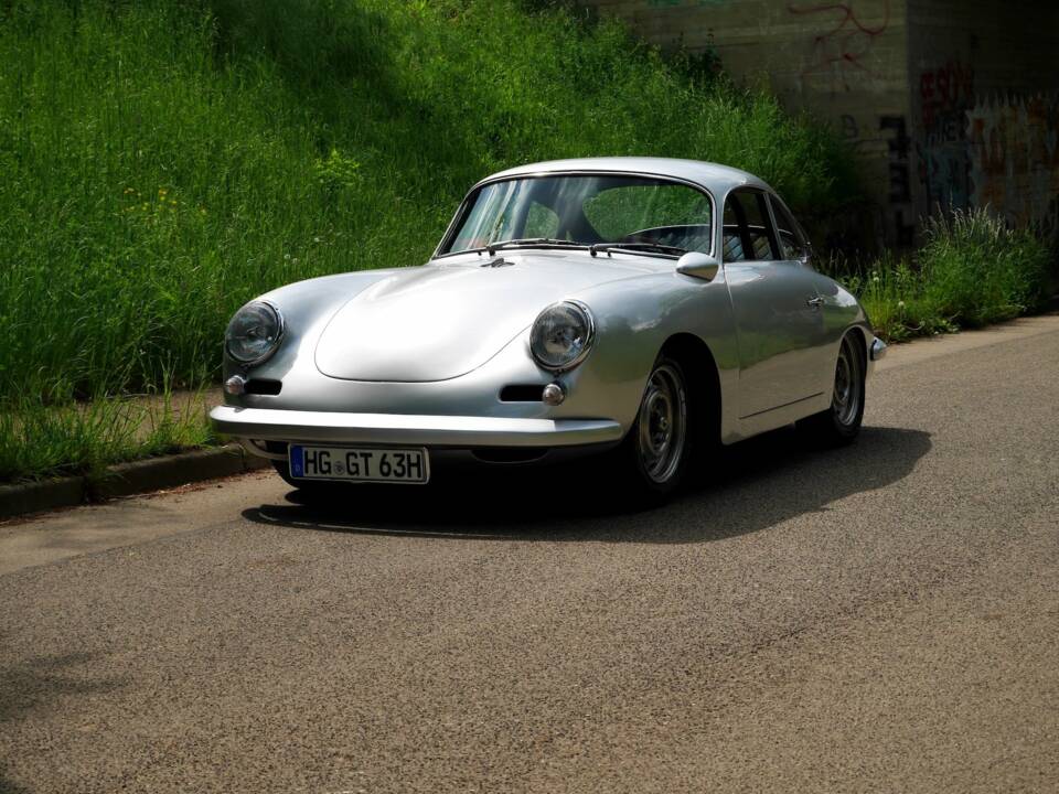 Image 5/37 of Porsche 356 B 1600 Super 90 (1963)