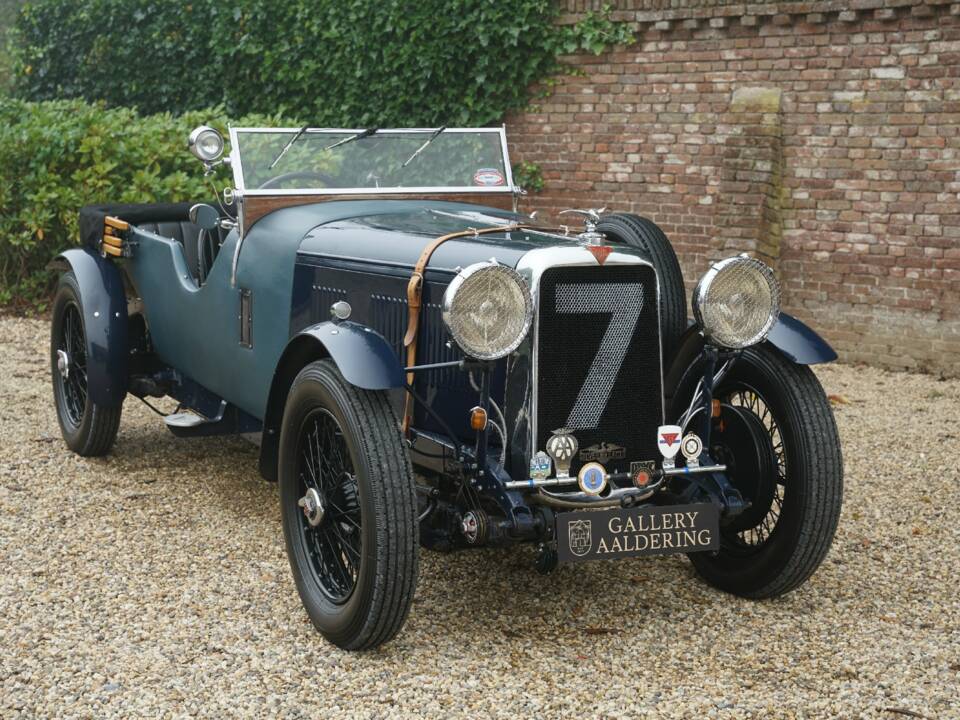 Imagen 38/50 de Alvis Silver Eagle Sports Tourer (1934)