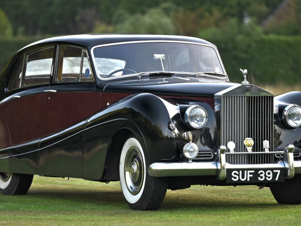 Imagen 8/50 de Rolls-Royce Silver Cloud I (1956)