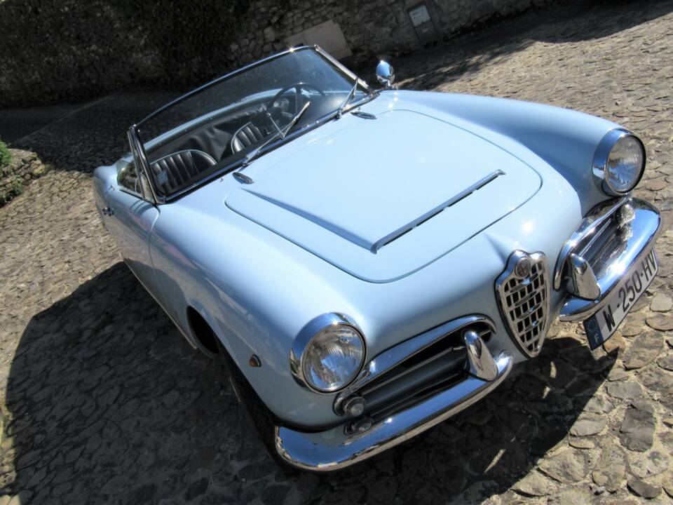 Imagen 20/37 de Alfa Romeo Giulia 1600 Spider Veloce (1965)