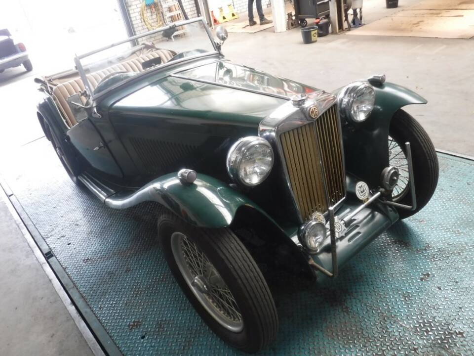 Bild 33/50 von MG TC (1949)