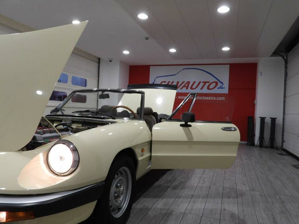 Bild 11/15 von Alfa Romeo 1.6 Spider (1983)