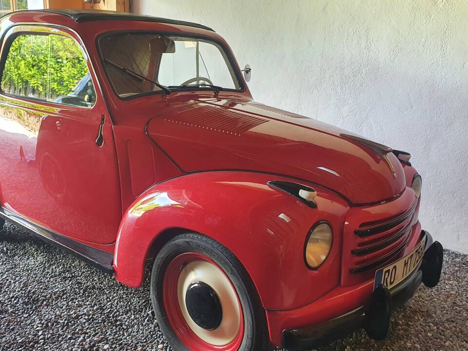 Bild 23/28 von FIAT 500 C Topolino (1950)