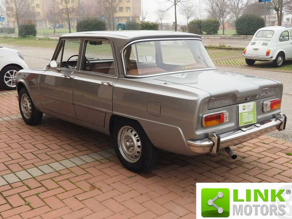 Bild 7/10 von Alfa Romeo Giulia Super 1.3 (1972)