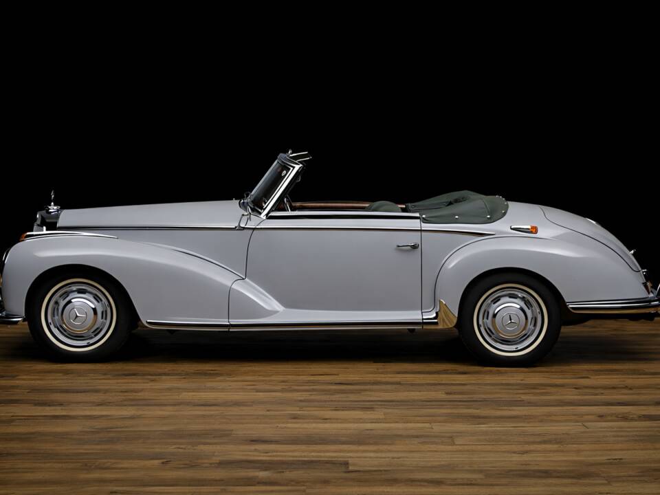 Bild 1/31 von Mercedes-Benz 300 S Roadster (1953)