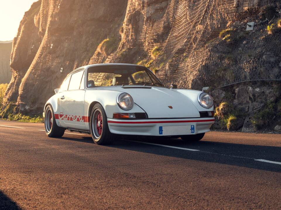 Bild 3/8 von Porsche 911 Carrera RS 2.7 (Touring) (1972)