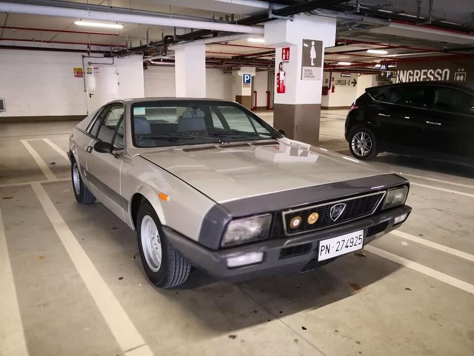 Image 27/50 of Lancia Beta Montecarlo (1976)