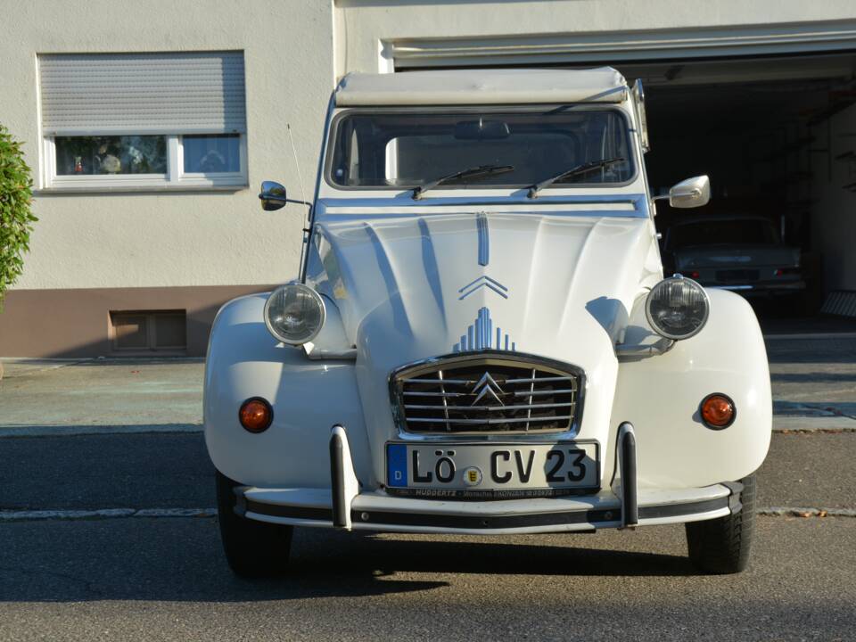 Imagen 1/19 de Citroën 2 CV 6 Club (1985)