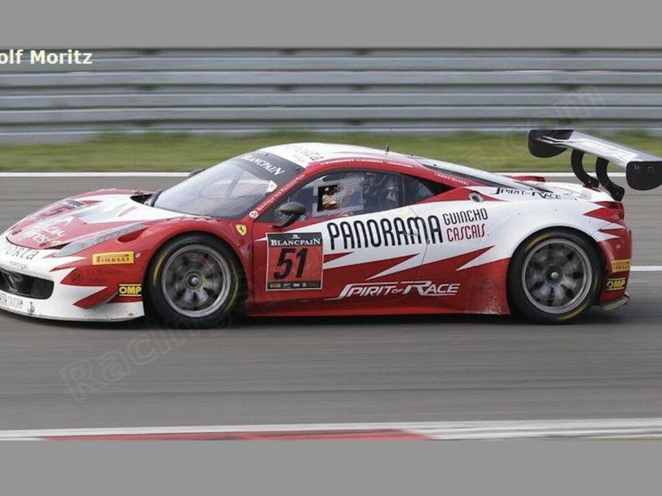 Afbeelding 14/17 van Ferrari 458 Italia GT3 (2012)