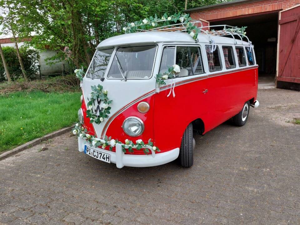 Image 3/19 of Volkswagen T1 Brasil (1974)
