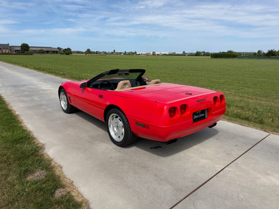 Imagen 10/43 de Chevrolet Corvette Convertible (1995)