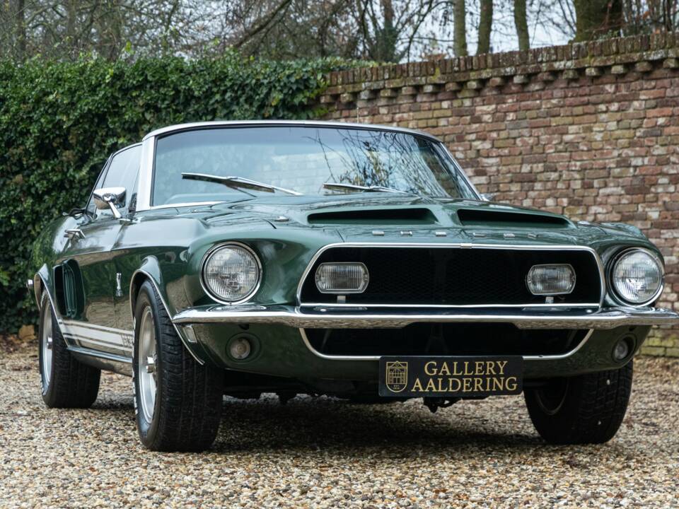 Image 50/50 de Ford Shelby GT 350 (1968)
