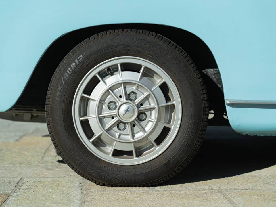 Afbeelding 21/50 van Abarth 750 Allemano Spider (1958)