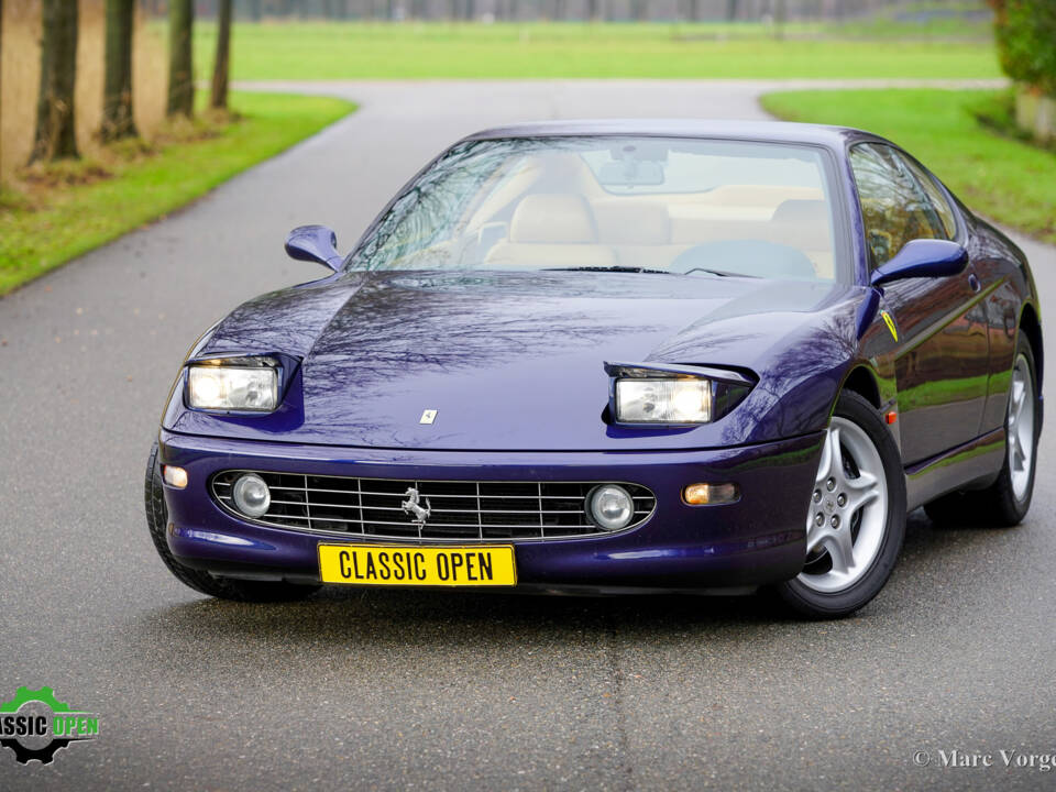 Bild 24/56 von Ferrari 456M GT (1999)