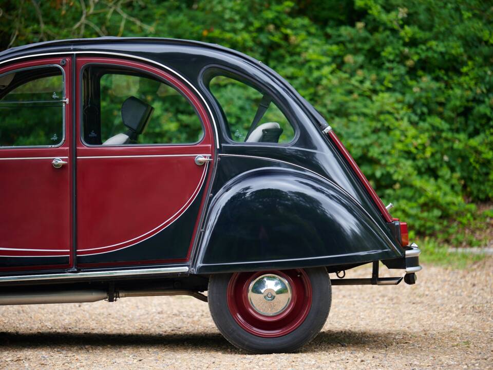 Bild 32/50 von Citroën 2 CV 6 Charleston (1986)