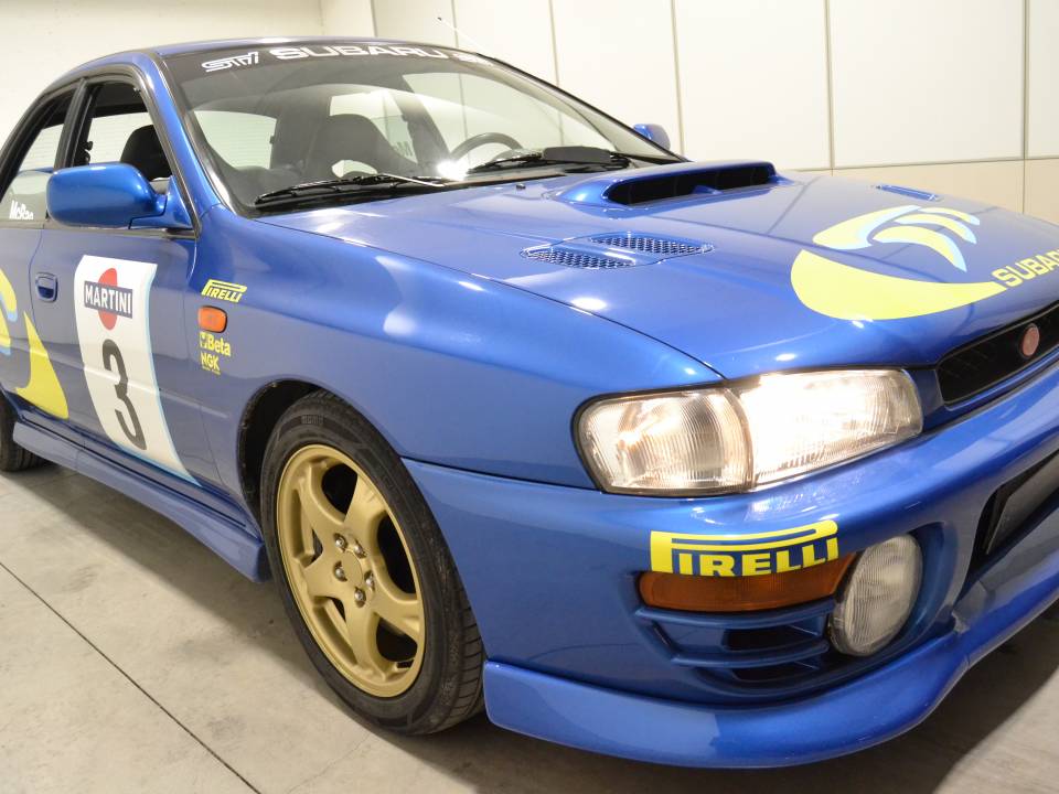 Bild 25/31 von Subaru Impreza &quot;555&quot; (1993)