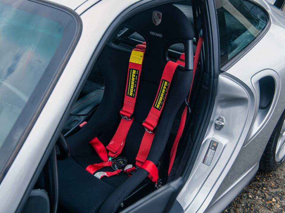 Imagen 15/25 de Porsche 911 GT2 Clubsport (2001)