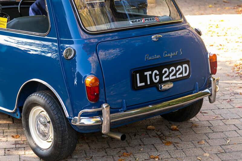 Image 9/47 of Austin Mini Cooper S 1275 (1966)