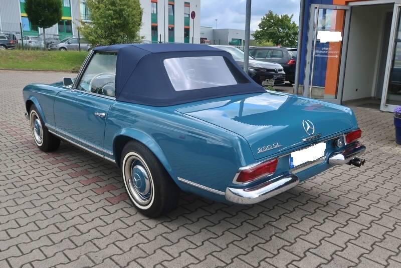 Bild 20/21 von Mercedes-Benz 230 SL (1966)