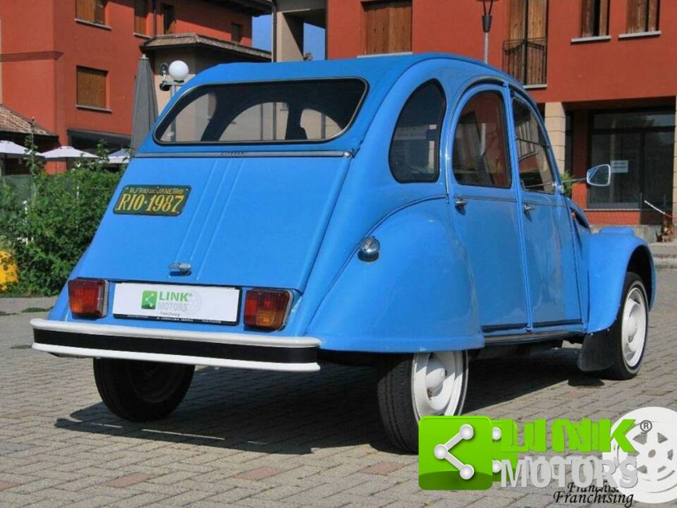 Image 6/10 of Citroën 2 CV 4 (1977)