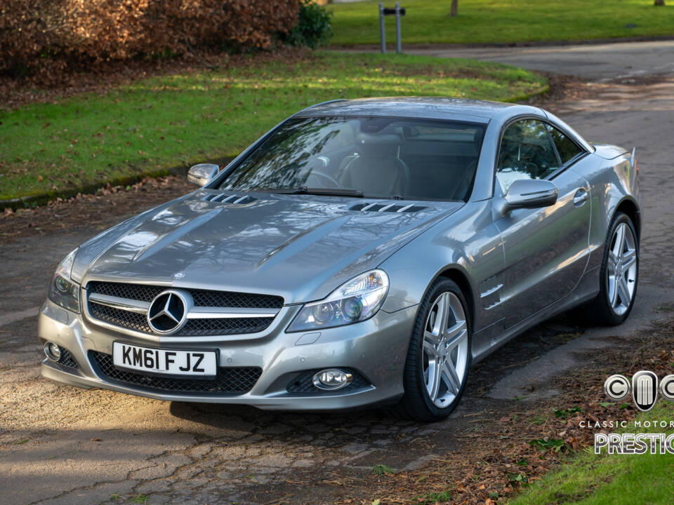 Bild 2/10 von Mercedes-Benz SL 350 (2011)