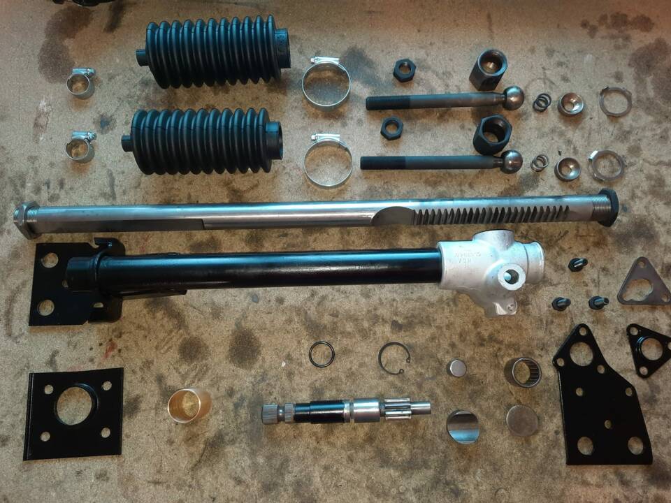 Image 67/74 of Jaguar E-Type 3.8 Flat Floor (1961)