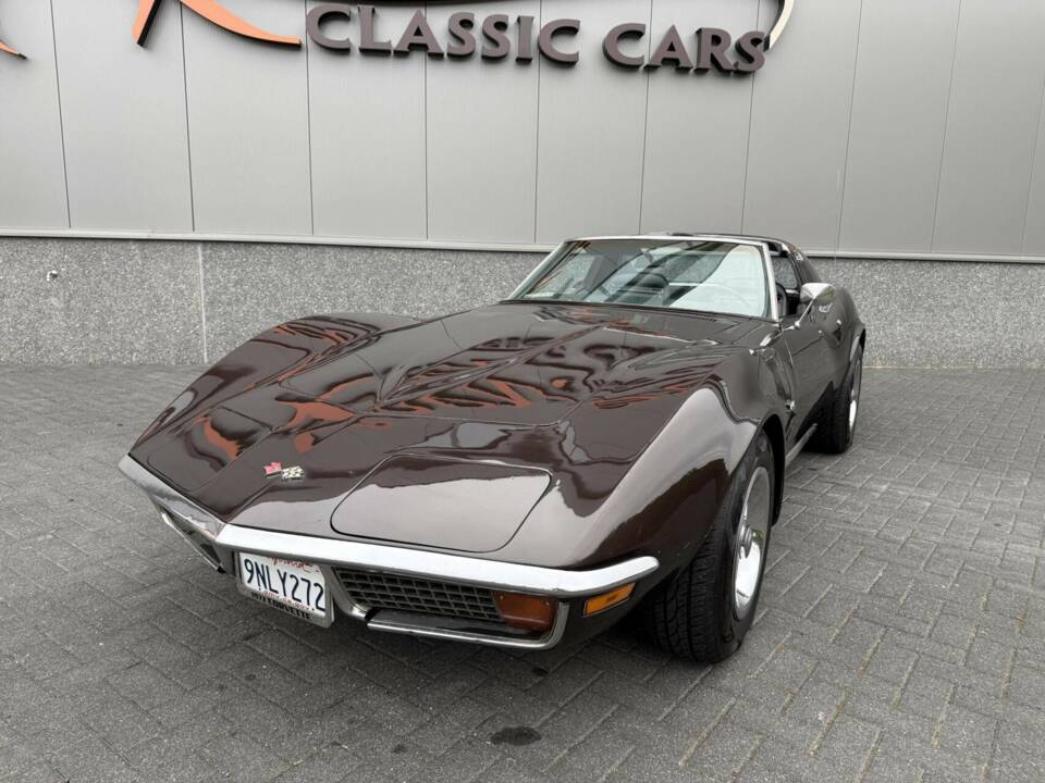 Afbeelding 8/50 van Chevrolet Corvette Stingray (1972)